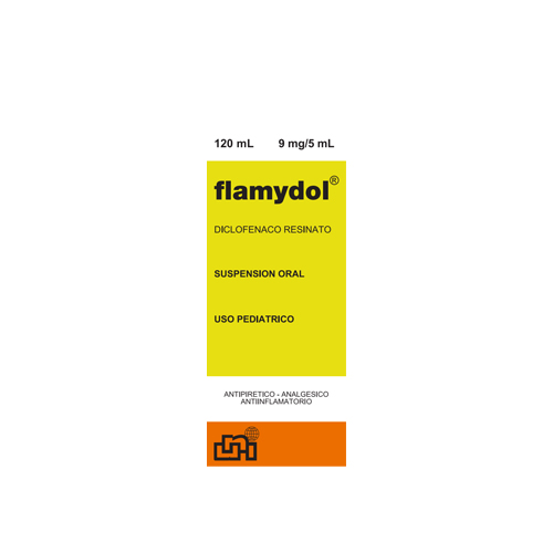 Presentacion Flamydol 9mg