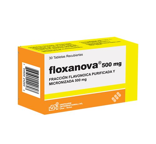 Presentacion floxanova 500mg
