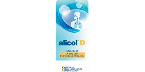 Presentación Alicol D Jarabe