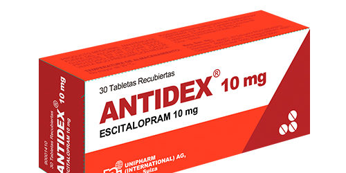 Presentacion Antidex 10mg Presentacion Antidex 10mg