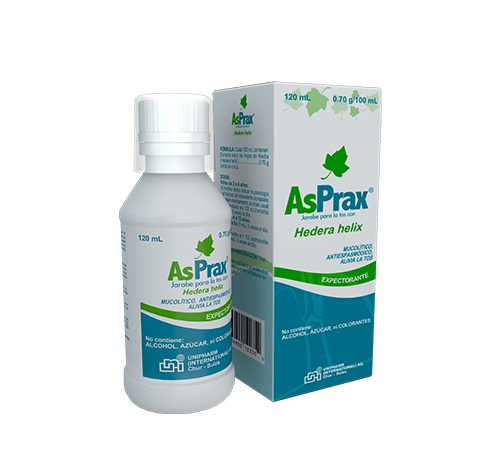 ASPRAX® JARABE 0.70g/100mL - Luminova Pharma Group