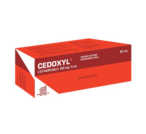 Presentacion Cedoxyl 250mg