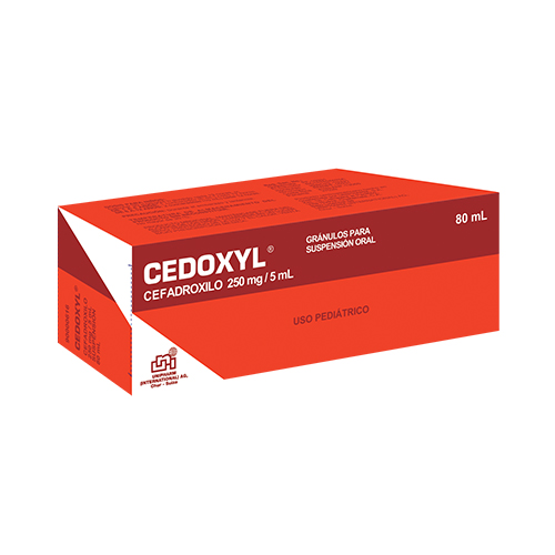 Presentacion Cedoxyl 250mg
