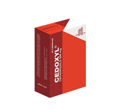 Presentacion Cedoxyl 500mg