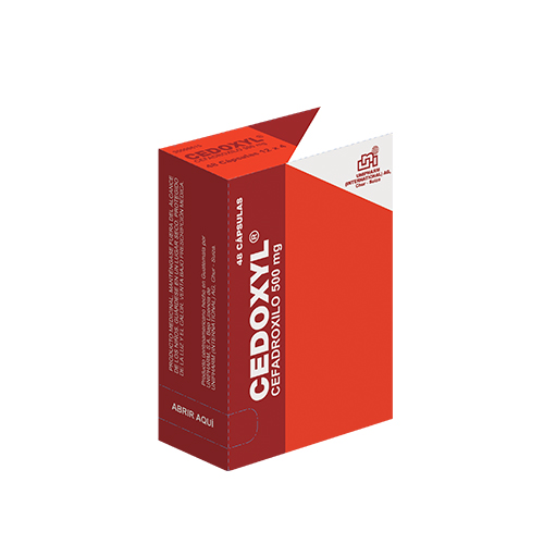 Presentacion Cedoxyl 500mg