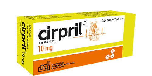 Presentacion Cirpril 10mg Presentacion Cirpril 10mg