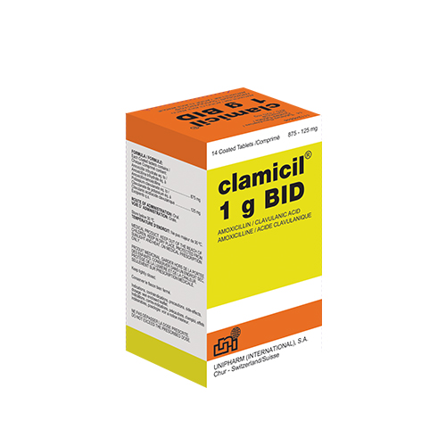 Presentacion Clamicil1g-BID