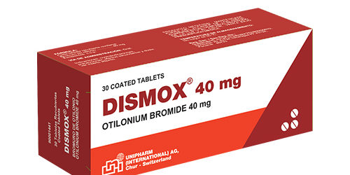Presentacion Dismox 40mg Presentacion Dismox 40mg