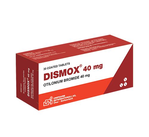 Presentacion Dismox 40mg