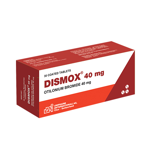 Presentacion Dismox 40mg