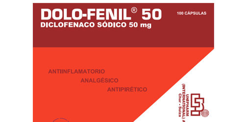 Presentacion Dolo Fenil 50 Presentacion Dolo Fenil 50