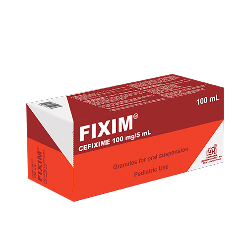 Presentacion FIXIM 100mg