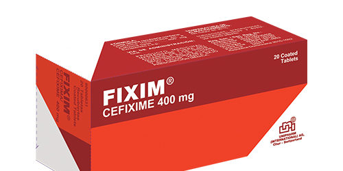 Presentacion FIXIM 400mg