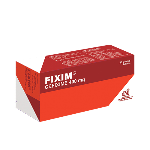 Presentacion FIXIM 400mg