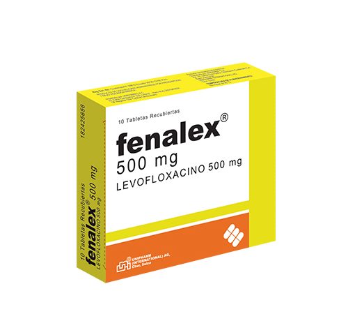 Presentacion Fenalex 500mg Presentacion Fenalex 500mg