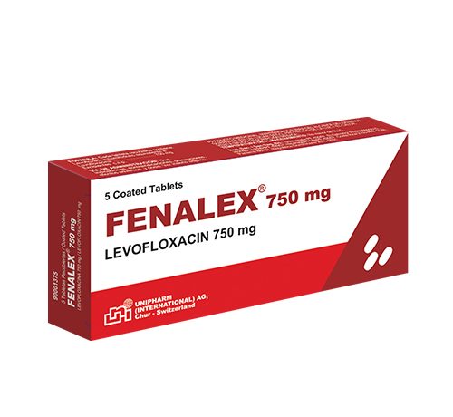 Presentacion Fenalex 750mg