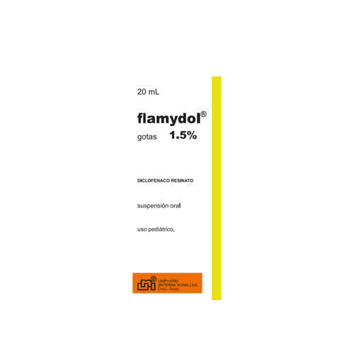 Presentacion Flamydol Gotas