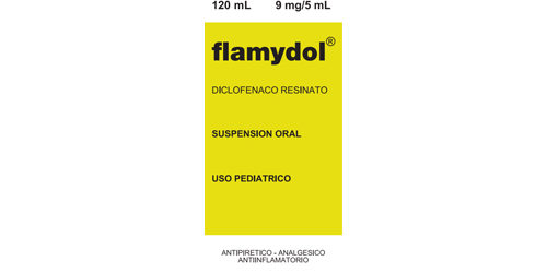 Presentacion Flamydol 9mg Presentacion Flamydol 9mg