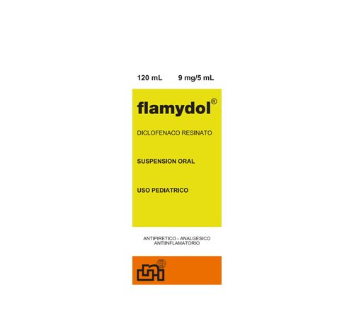 Presentacion Flamydol 9mg