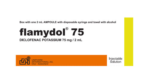 Presentacion Flamydol Inyectable Presentacion Flamydol Inyectable