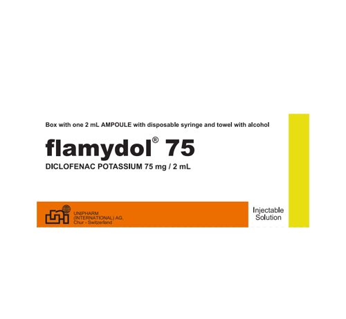 Presentacion Flamydol Inyectable