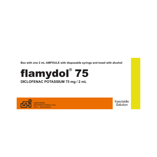 Presentacion Flamydol Inyectable