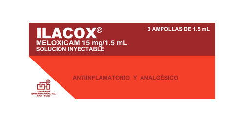 Presentacion Ilacox Inyectable Presentacion Ilacox Inyectable