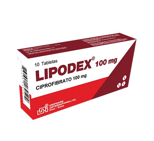 Presentacion Lipodex 100mg