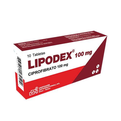 Presentacion Lipodex 100mg