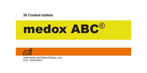 Presentacion Medox ABC Tabletas