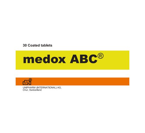 Presentacion Medox ABC Tabletas