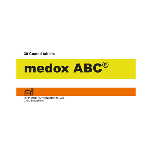 Presentacion Medox ABC Tabletas