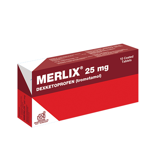 Presentacion Merlix 25mg