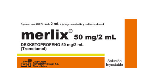 Presentacion Merlix Inyectable