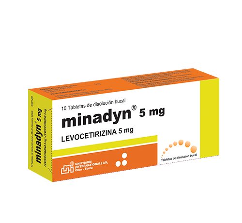 Presentacion Minadyn 5mg