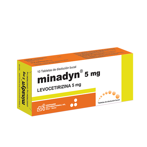 Presentacion Minadyn 5mg