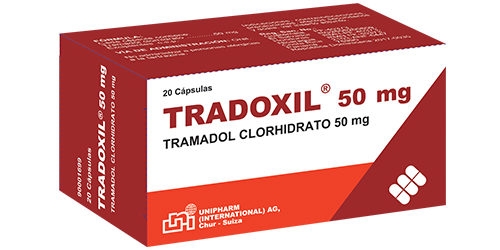 Presentacion Tradoxil 50mg