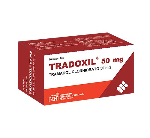 Presentacion Tradoxil 50mg