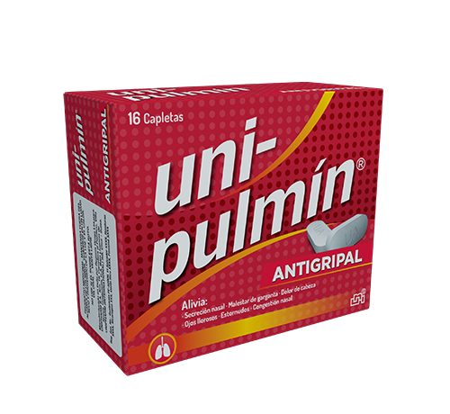 Presentacion Unipulmin Antigripal