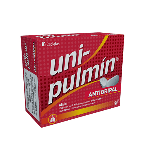 Presentacion Unipulmin Antigripal