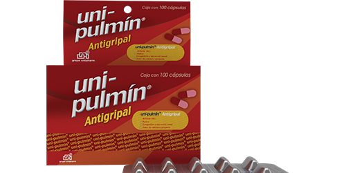Presentacion Unipulmin Capsulas
