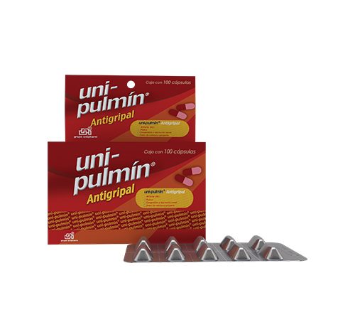 Presentacion Unipulmin Capsulas