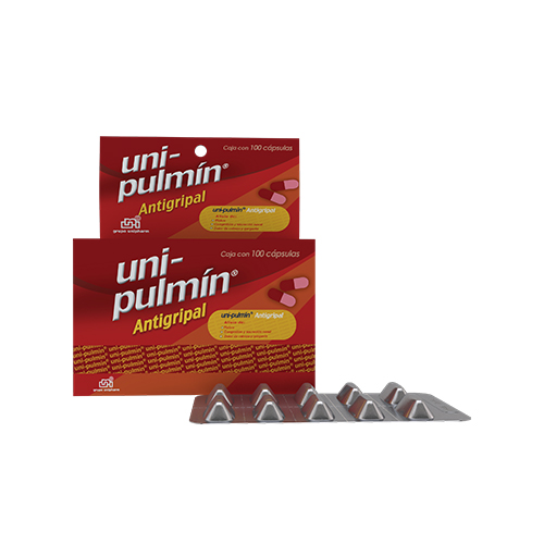 Presentacion Unipulmin Capsulas