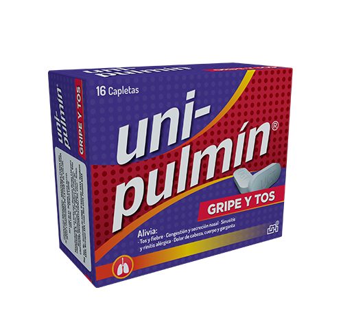 Presentacion Unipulmin Gripe y Tos