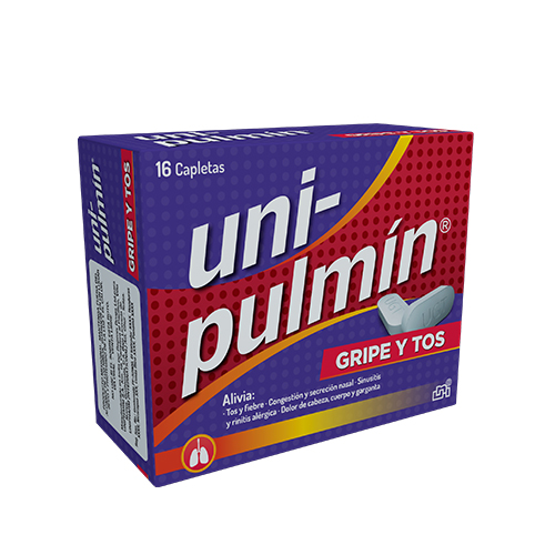 Presentacion Unipulmin Gripe y Tos