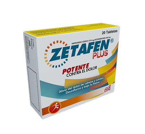 Presentacion Zetafen Plus