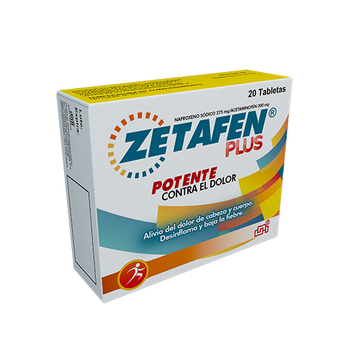 Presentacion Zetafen Plus