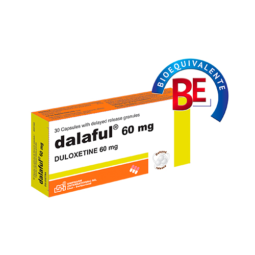 Fibromialgia en adultos, neuropatía diabética dolorosa, depresión mayor con síntomas dolorosos.