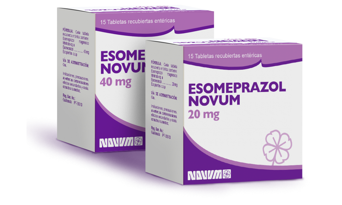 Las tabletas entéricas gastrorresistentes de esomeprazol están indicados en adultos para: Enfermedad por reflujo gastroesofágico (ERGE), Pacientes que necesitan tratamiento continuado con AINE, En combinación con un régimen terapéutico antibacteriano apropiado para la erradicación de Helicobacter pylori.