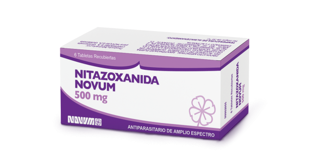 Nitazoxanida
